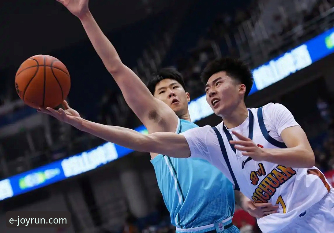 乐竞体育直播流畅 CBA季后赛山西横扫青岛晋级八强,团队篮球成制胜关键